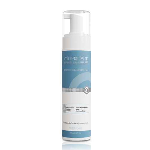 Mineaderm Brightening Cleansing Foam 200 ml - Mineaderm