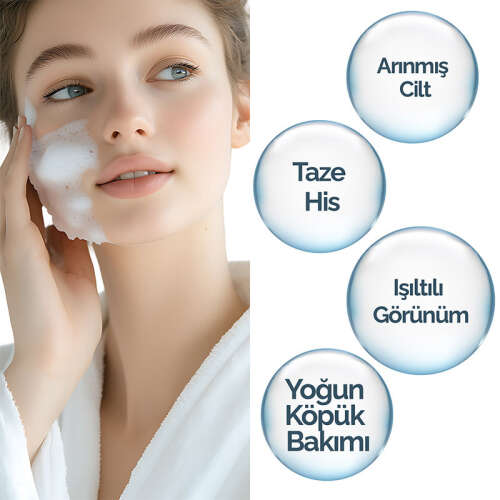 Mineaderm Brightening Cleansing Foam 200 ml - 5