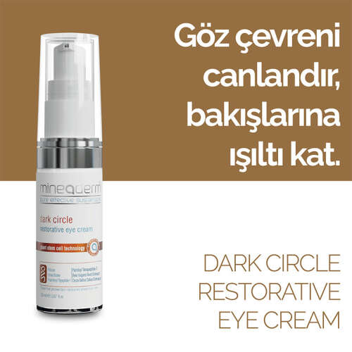 Mineaderm Dark Circle Restorative Eye Cream 20 ml - 4