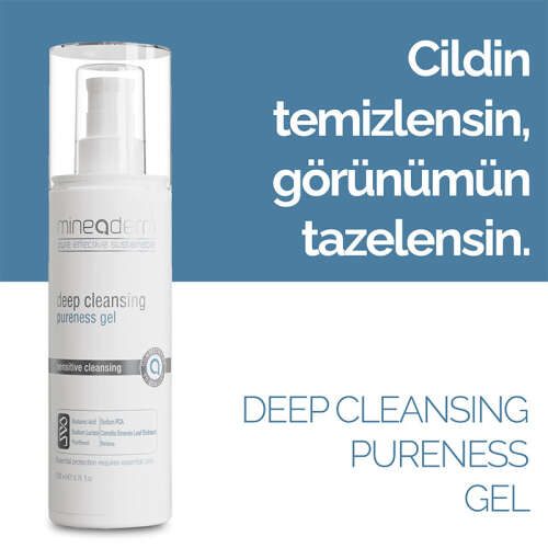 Mineaderm Deep Cleansing Pureness Gel 200 ml - 4