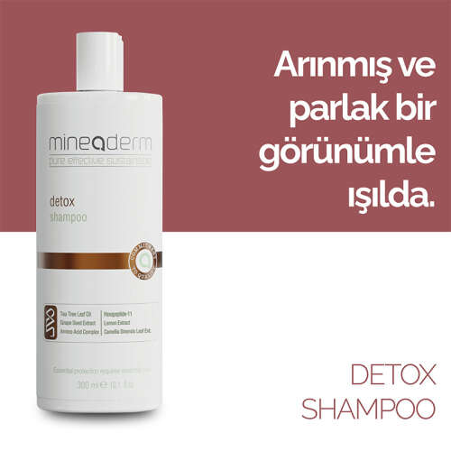 Mineaderm Detox Shampoo 300 ml - 4