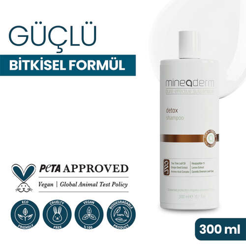 Mineaderm Detox Shampoo 300 ml - 6
