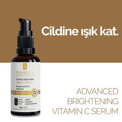 Mineaderm Gelişmiş Aydınlatıcı Vitamin C Serum 30 ml - 3