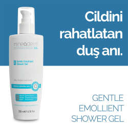 Mineaderm Gentle Emollient Shower Gel 200 ml - 3