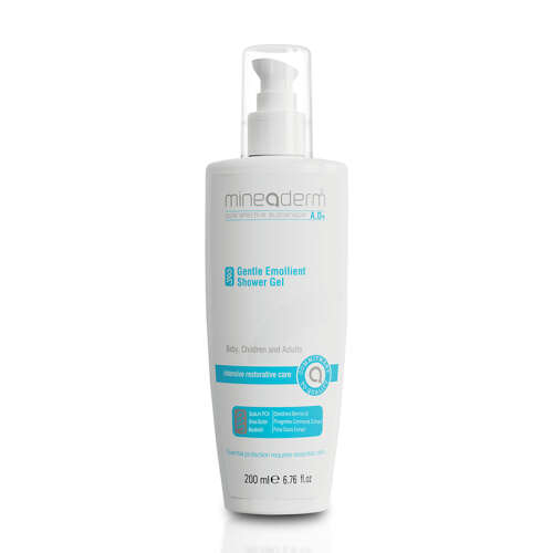 Mineaderm Gentle Emollient Shower Gel 200 ml - Mineaderm