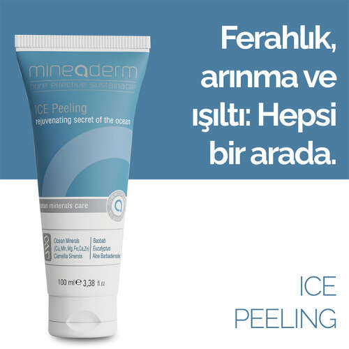Mineaderm Ice Peeling 100 ml - 4