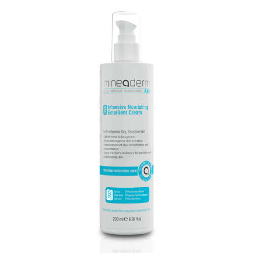 Mineaderm İntensive Nourishing Emollient Creme 200 ml - Mineaderm