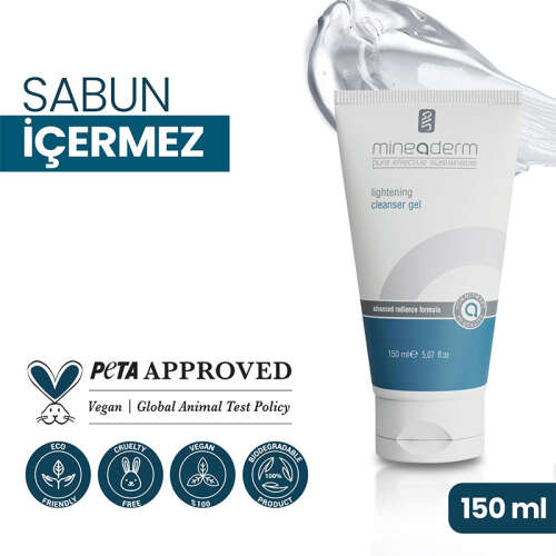 Mineaderm Lightening Cleanser Gel 150 ml - 7