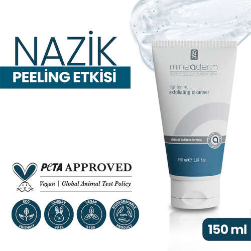 Mineaderm Lightening Exfoliating Cleanser 150 ml - 7