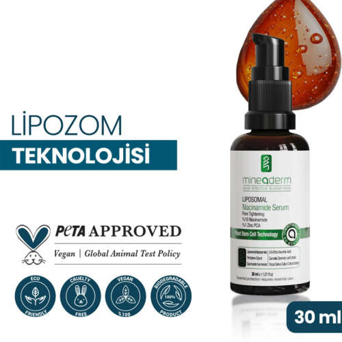 Mineaderm Liposomal Niacinamide Serum 30 ml - 5