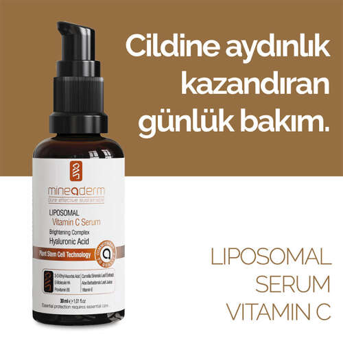 Mineaderm Liposomal Vitamin C Serum 30 ml - 4