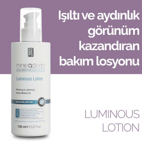 Mineaderm Luminous Lotion 150 ml - 4