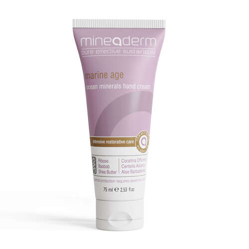 Mineaderm Marine Age Ocean Minerals Hand Cream 75 ml - Mineaderm