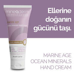 Mineaderm Marine Age Ocean Minerals Hand Cream 75 ml - 4
