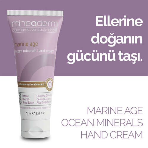Mineaderm Marine Age Ocean Minerals Hand Cream 75 ml - 4