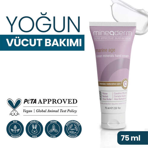 Mineaderm Marine Age Ocean Minerals Hand Cream 75 ml - 7