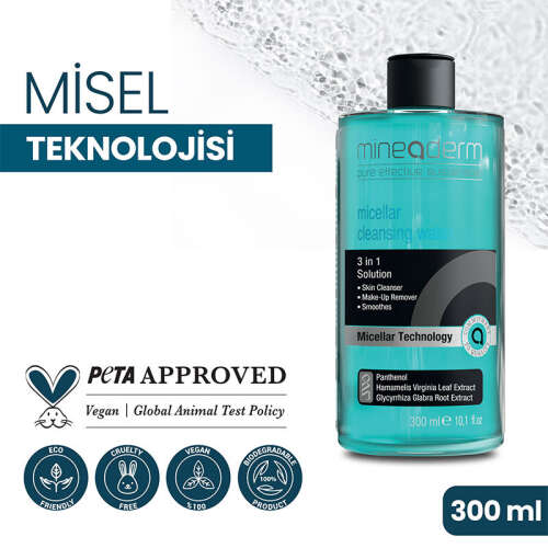 Mineaderm Micellar Cleansing Water 300 ml - 6