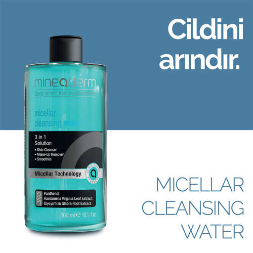 Mineaderm Micellar Cleansing Water 300 ml - 3