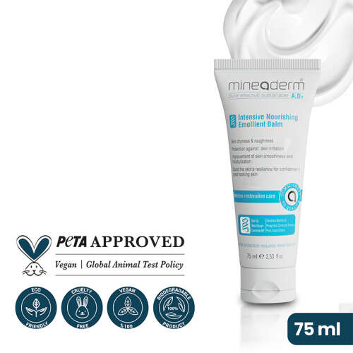 Mineaderm Nourishing Emollient Balm 75 ml - 5