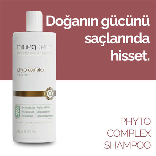 Mineaderm Phyto Complex Shampoo 300 ml - 4