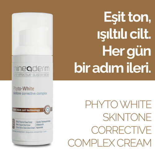 Mineaderm Phyto-White Skintone Corrective Complex 50 ml - 4