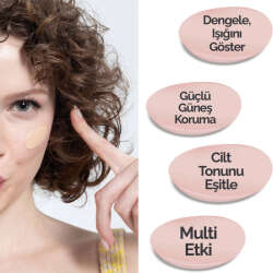 Mineaderm Pigment UV Protection Spf50+ Tinted Cream 50 ml - 5