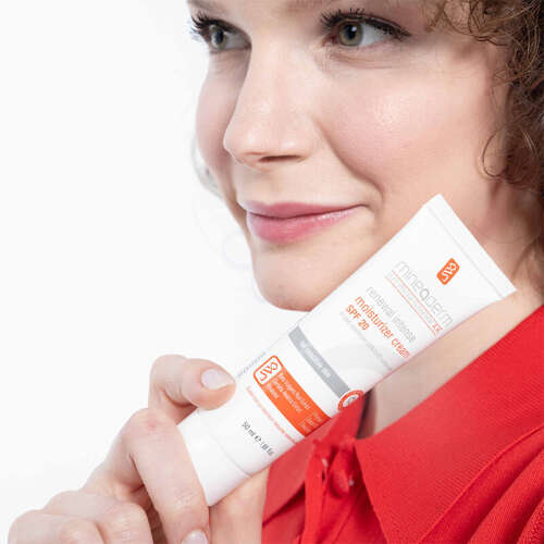 Mineaderm Renewal Intense Moisturizer Cream SPF20 50 ml - 3