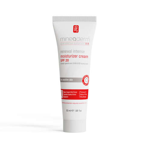 Mineaderm Renewal Intense Moisturizer Cream SPF20 50 ml - Mineaderm