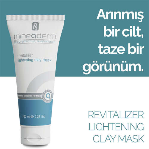 Mineaderm Revitalizer Lightening Mask 100 ml - 4
