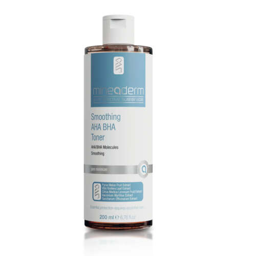 Mineaderm Smoothing AHA BHA Toner 200 ml - Mineaderm