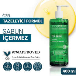 Mineaderm Tea Tree Face and Body Wash 400 ml - 4
