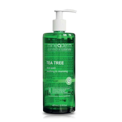 Mineaderm Tea Tree Face and Body Wash 400 ml - Mineaderm