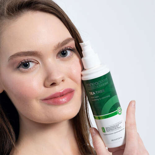 Mineaderm Tea Tree Face Wash 200 ml - 3