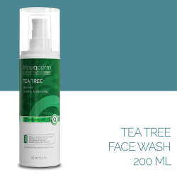 Mineaderm Tea Tree Face Wash 200 ml - 4