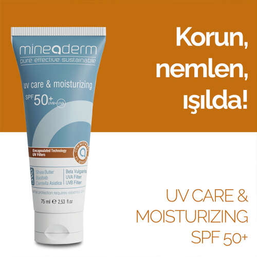 Mineaderm UV Care & Moisturizing SPF50+ 75 ml - 4