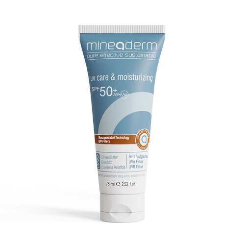 Mineaderm UV Care & Moisturizing SPF50+ 75 ml - Mineaderm