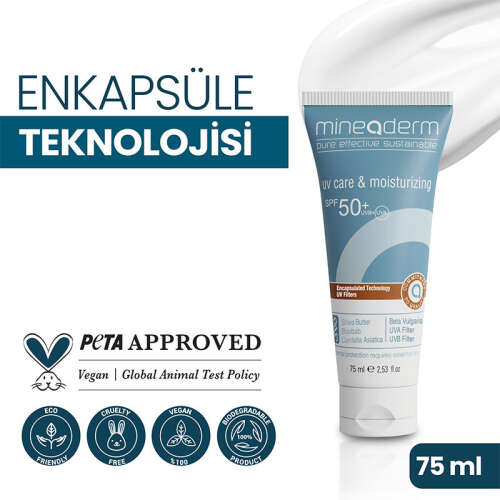 Mineaderm UV Care & Moisturizing SPF50+ 75 ml - 7