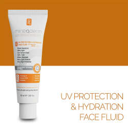 Mineaderm UV Protection & Hydration Face Fluid SPF50+ 50 ml - 4