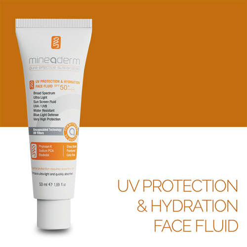 Mineaderm UV Protection & Hydration Face Fluid SPF50+ 50 ml - 4
