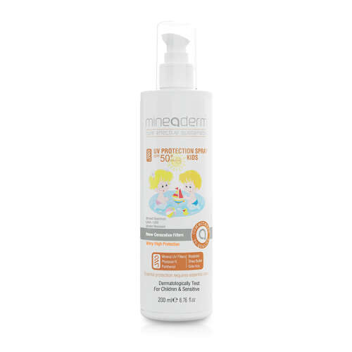 Mineaderm UV Protection & Hydration Kids Spray SPF50+ 200 ML - Mineaderm