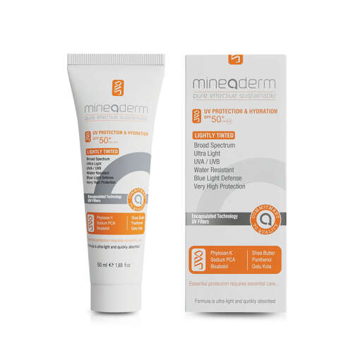 Mineaderm UV Protection & Hydration Lightly Tinted SPF50+ 50 ml - 2