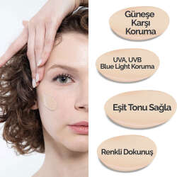 Mineaderm UV Protection & Hydration Lightly Tinted SPF50+ 50 ml - 5