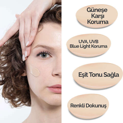 Mineaderm UV Protection & Hydration Lightly Tinted SPF50+ 50 ml - 5