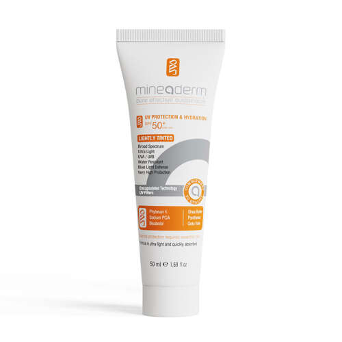 Mineaderm UV Protection & Hydration Lightly Tinted SPF50+ 50 ml - Mineaderm