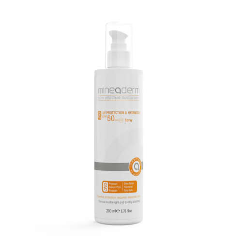 Mineaderm UV Protection Hydration SPF50+ Spray 200 ml - Mineaderm