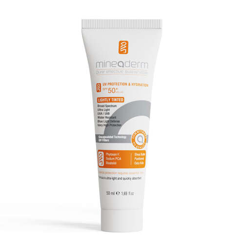 Mineaderm Uv Protection & Matifying Face Gel SPF50+ 50 ml - 1