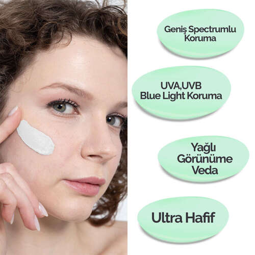 Mineaderm Uv Protection & Matifying Face Gel SPF50+ 50 ml - 6