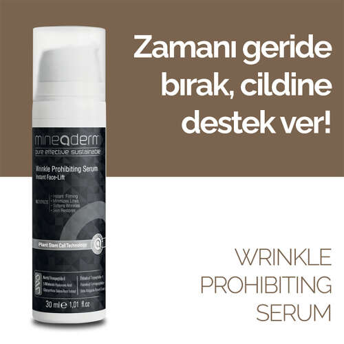 Mineaderm Wrinkle Prohibiting Serum 30 ml - 4