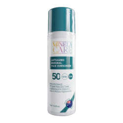 Minela Care Anti-Aging Organik Mineral Filtreli Yüz Güneş Kremi SPF50+ 70 gr - 1
