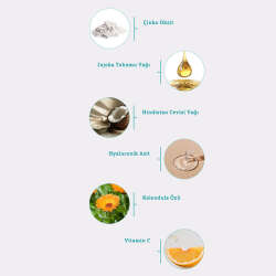 Minela Care Anti-Aging Organik Mineral Filtreli Yüz Güneş Kremi SPF50+ 70 gr - 4